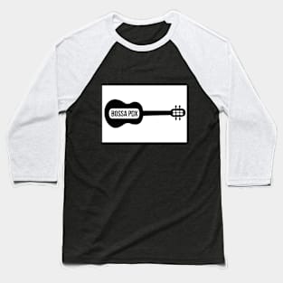 Bossa PDX Black Logo Baseball T-Shirt